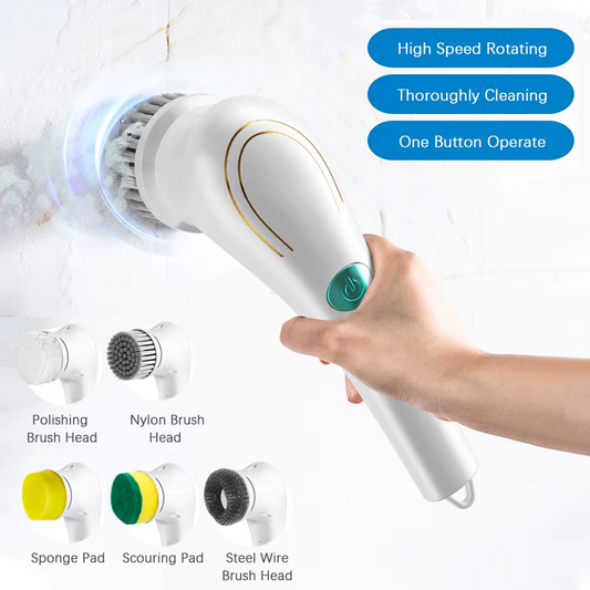 5-in-1 Multifunctional Electric Cleaning Brush
