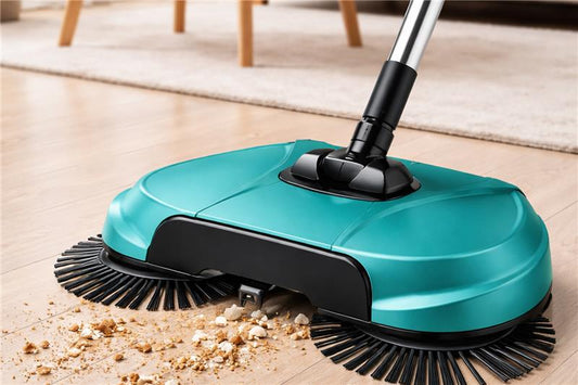 Hand Sweeping Machine