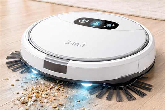 Noise Mini Sweeping Robot