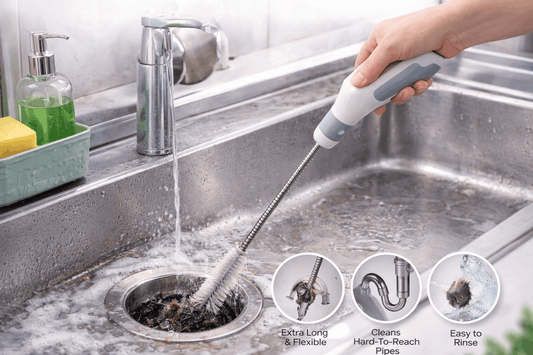 electric-drain-cleaning-brush-flexible-pipe-sink