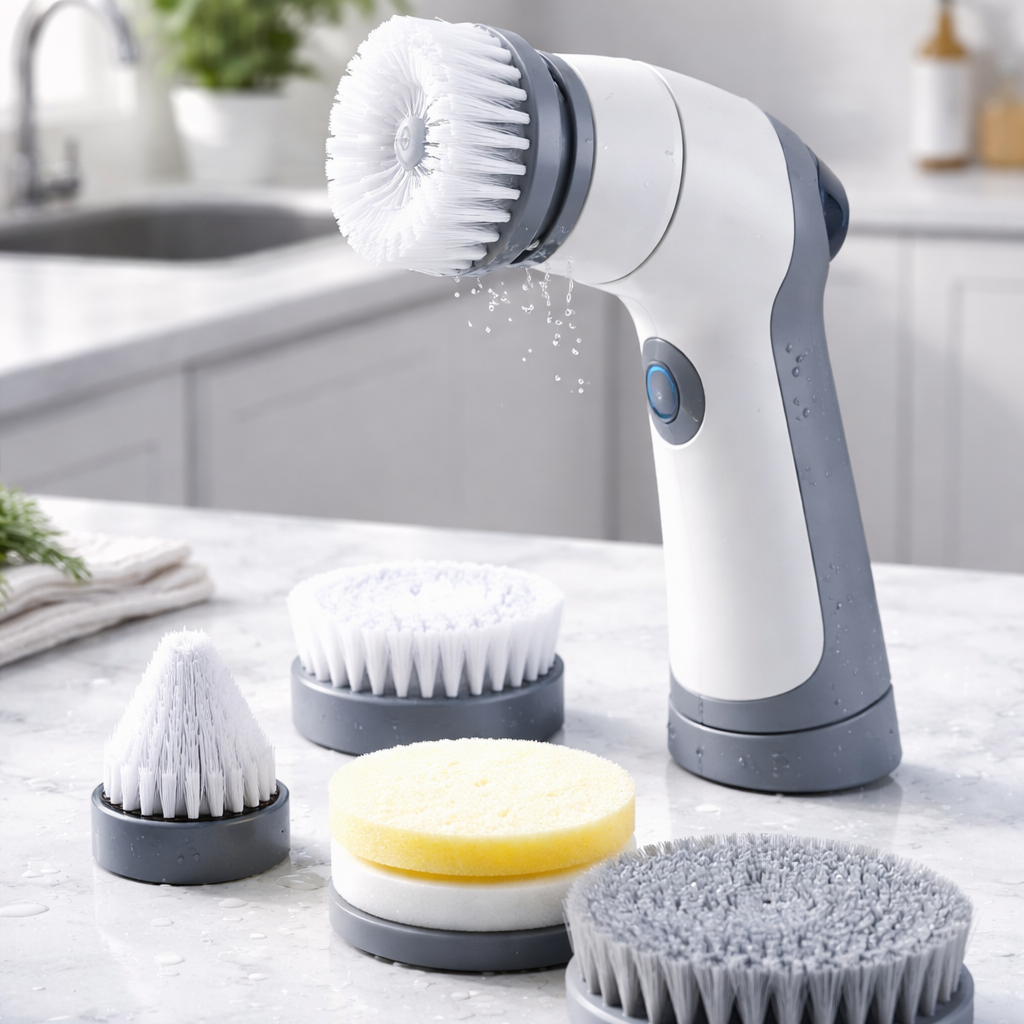 Is the 5-in-1 Multifunctional Electric Cleaning Brush Worth It?