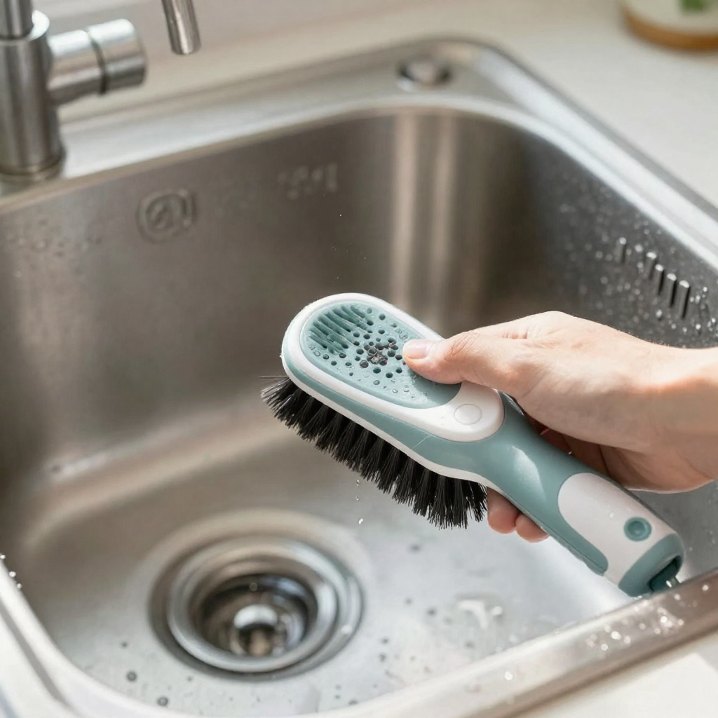 Why Every Modern Kitchen Needs a 5-in-1 Multifunctional Electric Cleaning Brush
