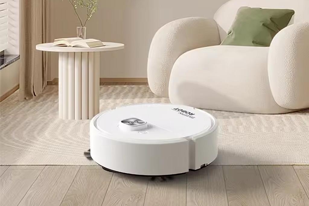 3-in-1 Low Noise Mini Sweeping Robot Intelligent