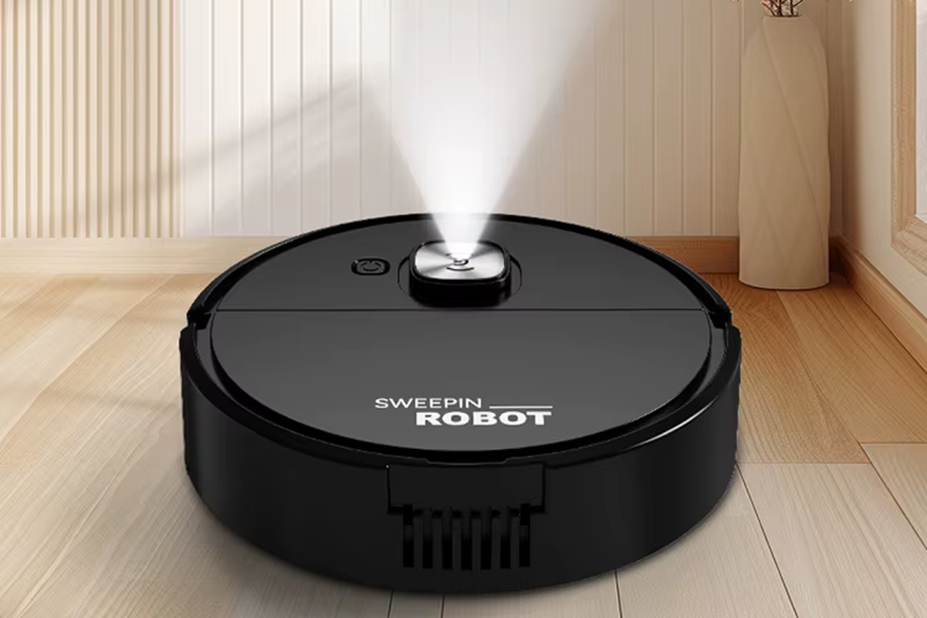 3-in-1 Low Noise Mini Sweeping Robot Intelligent