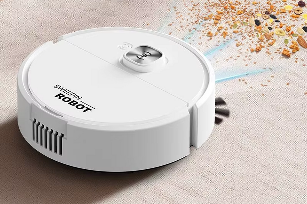 3-in-1 Low Noise Mini Sweeping Robot Intelligent