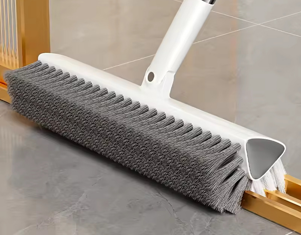Triangle Scrub Floor Cleaner Brush Double-Sided Multi-functional