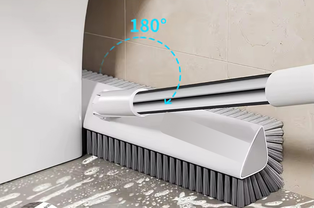 Triangle Scrub Floor Cleaner Brush Double-Sided Multi-functional