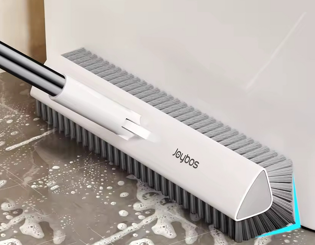 Triangle Scrub Floor Cleaner Brush Double-Sided Multi-functional