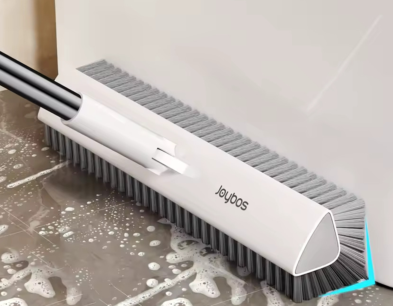 Triangle Scrub Floor Cleaner Brush Double-Sided Multi-functional